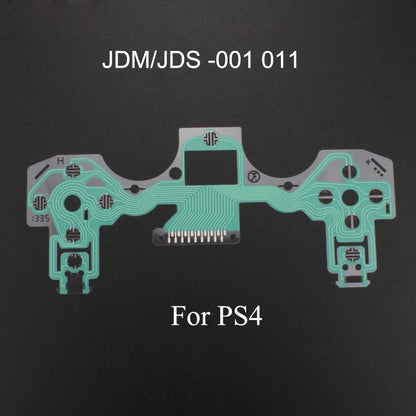 YuXi JDM JDS 001 010 011 030 040 055 for DS4 Conductive Film Keypad for PS4 Pro Slim Controller PCB Circuit Ribbon