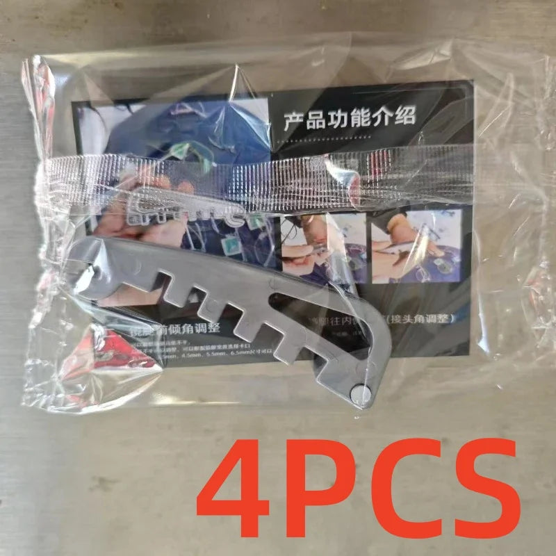 Eyeglass Frame Bending Tool for Leg Adjustment and Crease Repair Straighten Bent Arms with Precision Repair Pliers