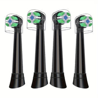 4Pcs Black