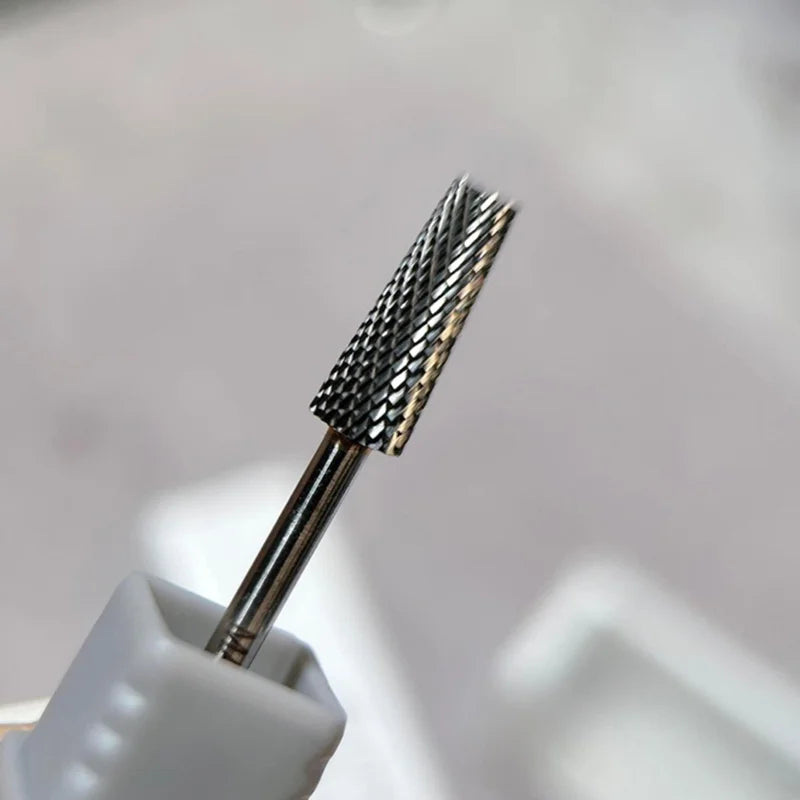 3in1 Titanium Grinding Head, ladder Grinding Head，Tungsten steel Nail Drill Bit