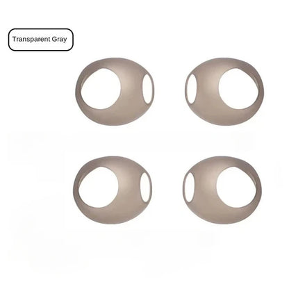 Silicone Eartips for Huawei FreeBuds 5 Earphone Cover Anti Drop EarPlug Cover Half In Ear Sport Noise Reduction Ear Cap