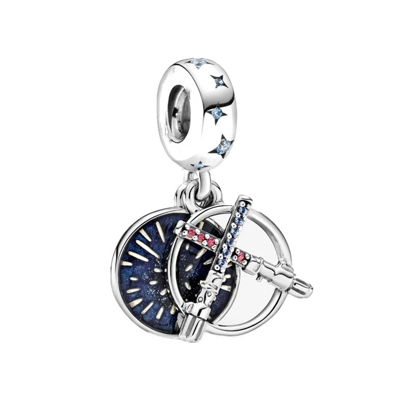 Star Wars Charm Beads Pendant fit Original Snake Silver Bracelet Necklace Beads for Diy Jewelry Women Gift