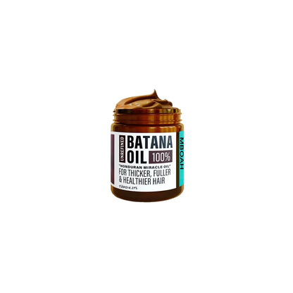 100% Batana Oil from Honduras - Get Fuller, Thicker, Healthier Hair - Great Men Conditioner Haircare Silky - Hair Nutrition oil