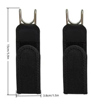 2Pcs Black