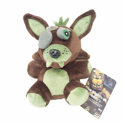New 18 CM FNAF Freddy's Plush Toy Stuffed & Plush Animals Bear Rabbit Game Fnaf Plush Toys Birthday Christmas For Kids Toy Gift