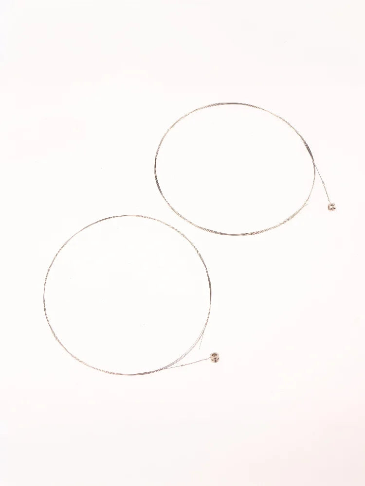 1 Pcs Smooth-Feel Non-Oxidation Acoustic Guitar Strings Set - Ideal For Ballad & Ethnic Plucked Instruments