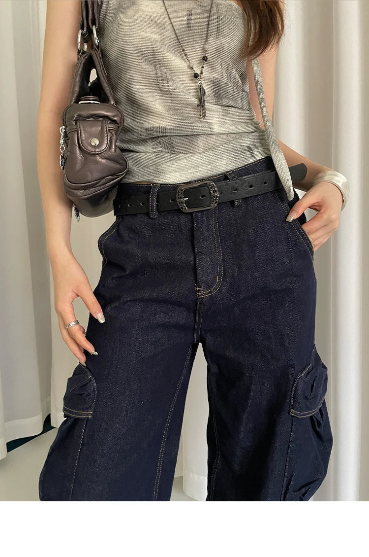 Retro Ethnic Style Butterfly Printed Red Belt For Women New In 2025 Versatile Belt With Jeans Belt Decoration
