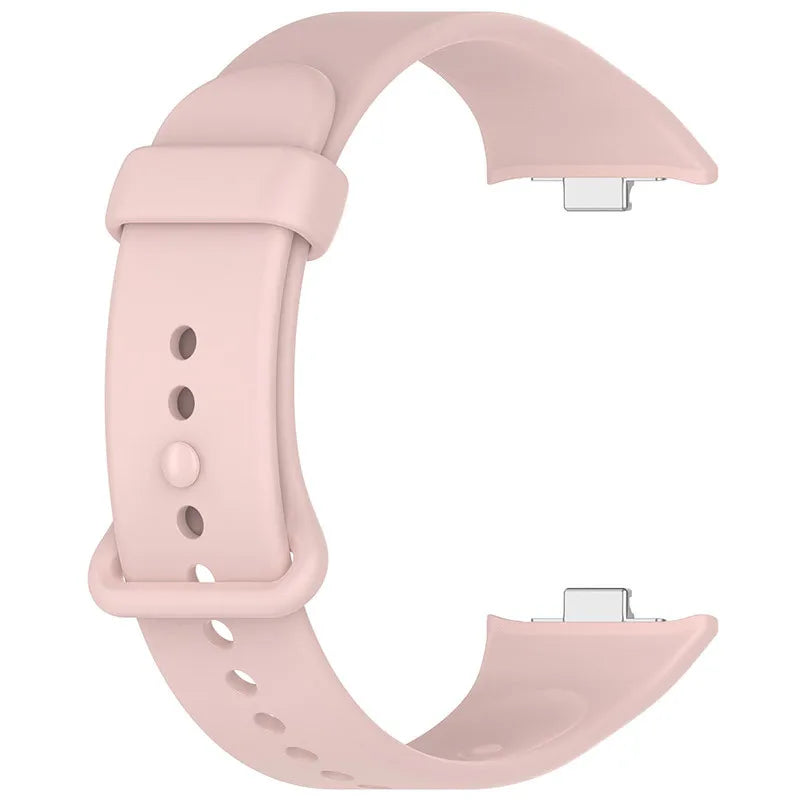 Soft Silicone Strap and One-piece Full Protective Case for Xiaomi Mi Band 9 Pro Strap Smart Band