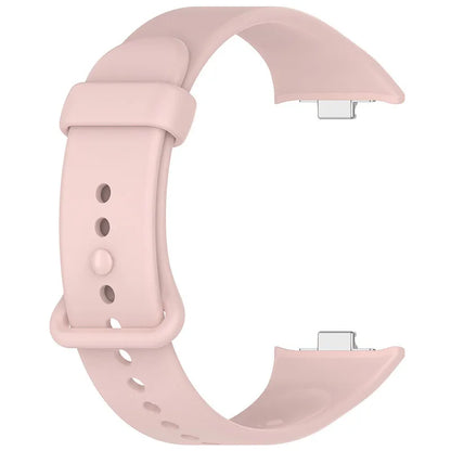 Soft Silicone Strap and One-piece Full Protective Case for Xiaomi Mi Band 9 Pro Strap Smart Band