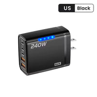 US Plug Black