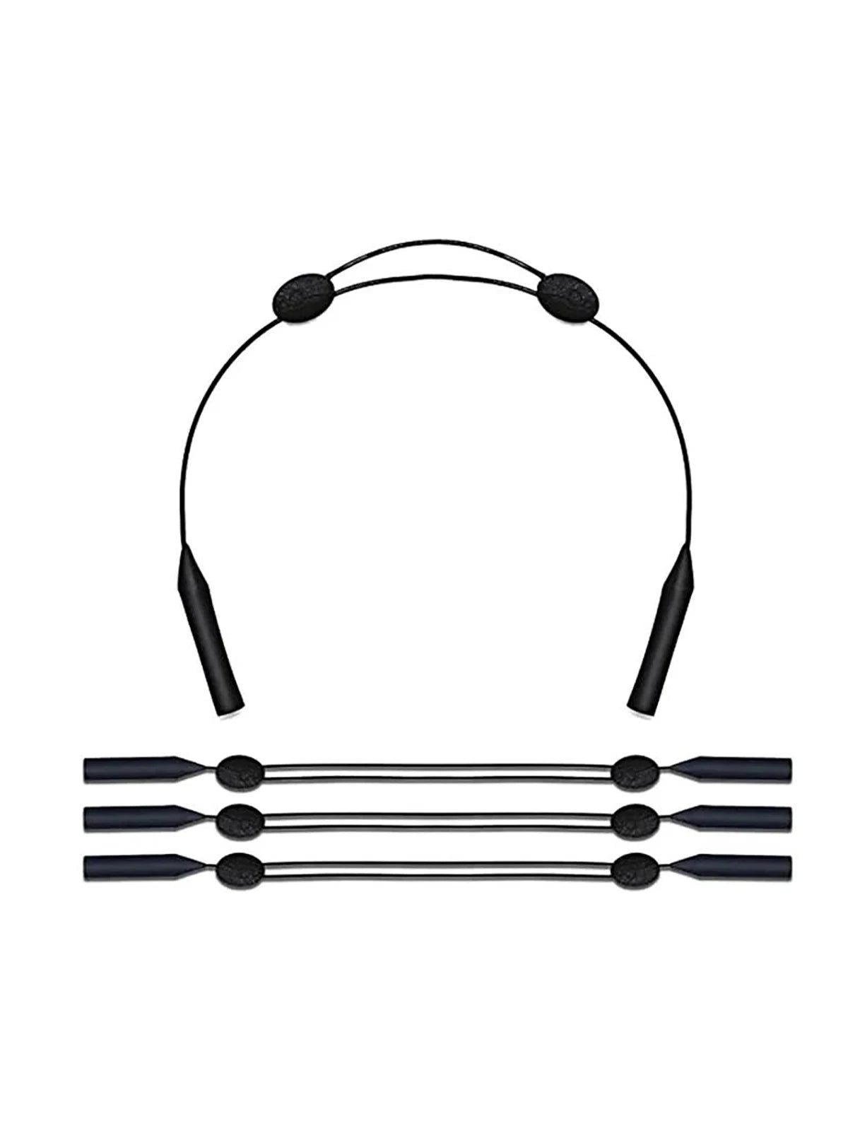 1pc Adjustable Anti-slip Eyewear Retainer Universal Fit Eyeglass Lanyard Sports Sunglasses Unisex Holder Strap Lanyard