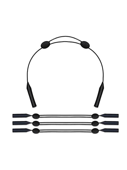 1pc Adjustable Anti-slip Eyewear Retainer Universal Fit Eyeglass Lanyard Sports Sunglasses Unisex Holder Strap Lanyard