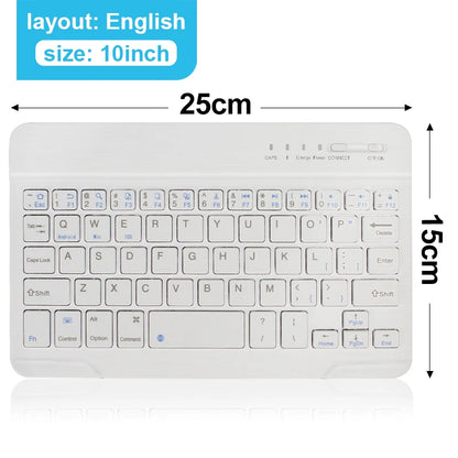 Bluetooth 5.1 Keyboard Wireless Mini Keyboard 200mAh Rechargeable Keyboard Gaming Keyboard for Laptop Tablet Android iOS Windows