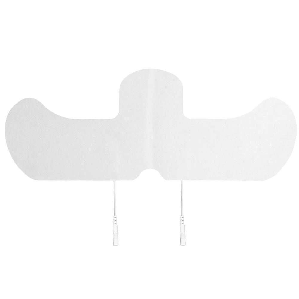 1Pcs EMS Electrode Pads 2 mm Plug 34x13cm for Shoulder Acupuncture Muscle Stimulator Massager TENS Physiotherapy Pad Health Care