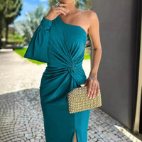 Peacock blue