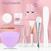 Purple-7pcs