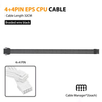 4 4PIN EPS-Black
