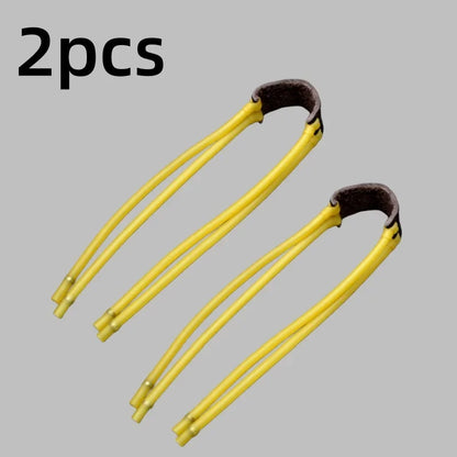 2pcs Slingshot Card bead rubber band Slingshot replaces elastic rubber band, round rubber band and slingshot accessories.