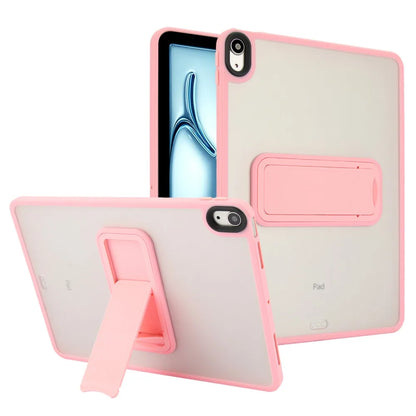 For iPad 5th 6th 9.7" 7th 8th 9th 10.2" Air 4 Air 5 Air 11 A16 2025 Pro11 10th iPad mini 4 5 6 7 Hard PC+TPU Stand Cover Case