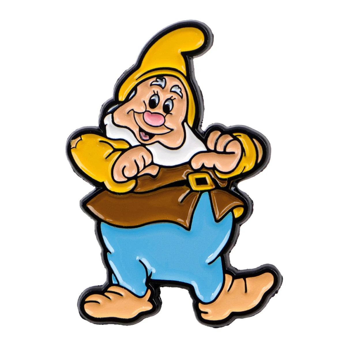 Funny Witch Enamel Pin Cartoon Old Men Brooch For Coat Women's Brooches Fashion Lapel Badges Jewelry Gift for Friends