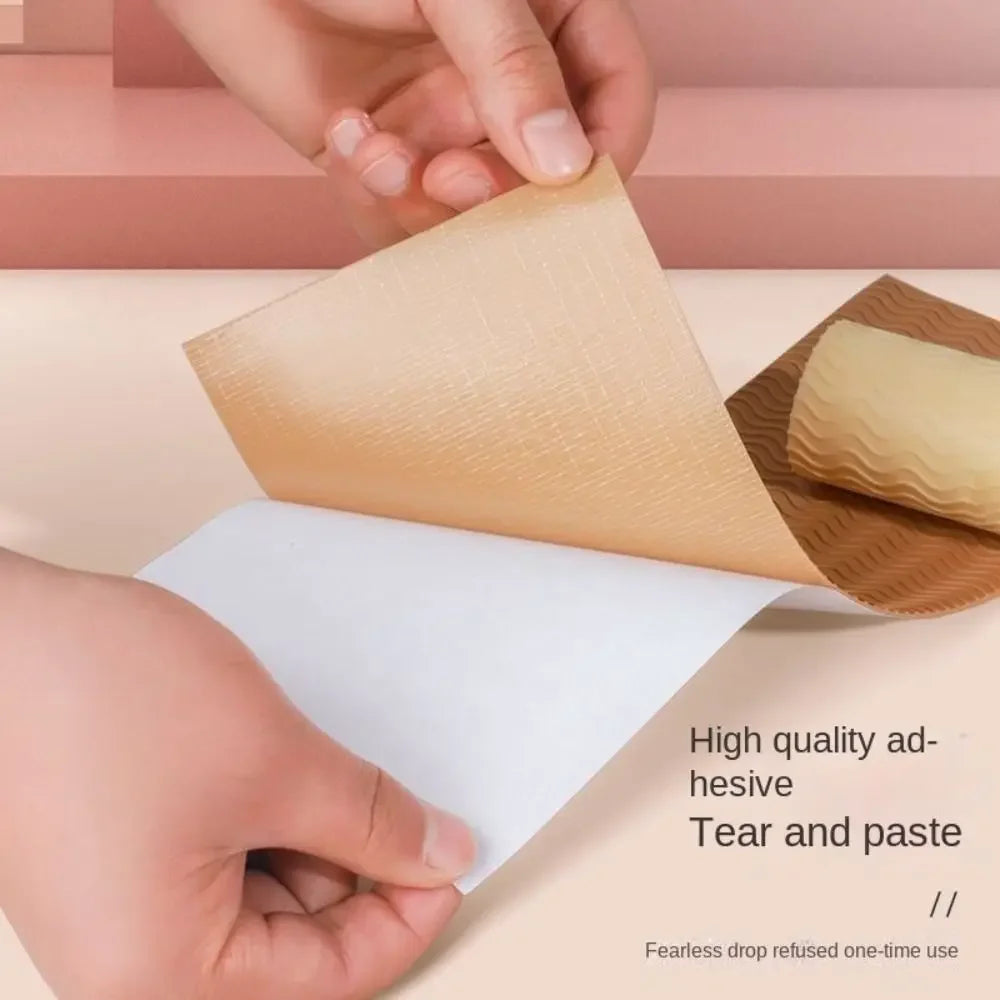 High-Quality Self-Adhesive Shoe Sole Anti-Slip Stickers Wear-Resistant Non-Slip Pads Shock-Absorbing for Foot Protectors Sole