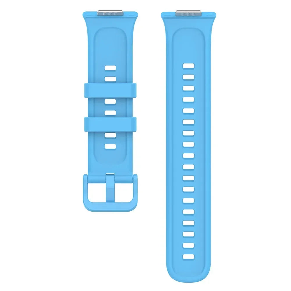 Silicone Strap For Huawei Watch Fit 2 Watch Band Bracelet Replacement Accessories + Transparent TPU Protective Case