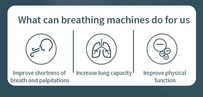 Silicone Respiratory Trainer Lung Ventilator Fitness Equipment High-altitude Respiratory Training Tools for Exercise