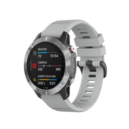 20 22 26mm Silicone Strap for Garmin Fenix 6 6X Pro 6S 7S 7 7X 5S 5 5X Plus 965 Epix Pro Gen2 47 51mm Watchband QuickFit Correa