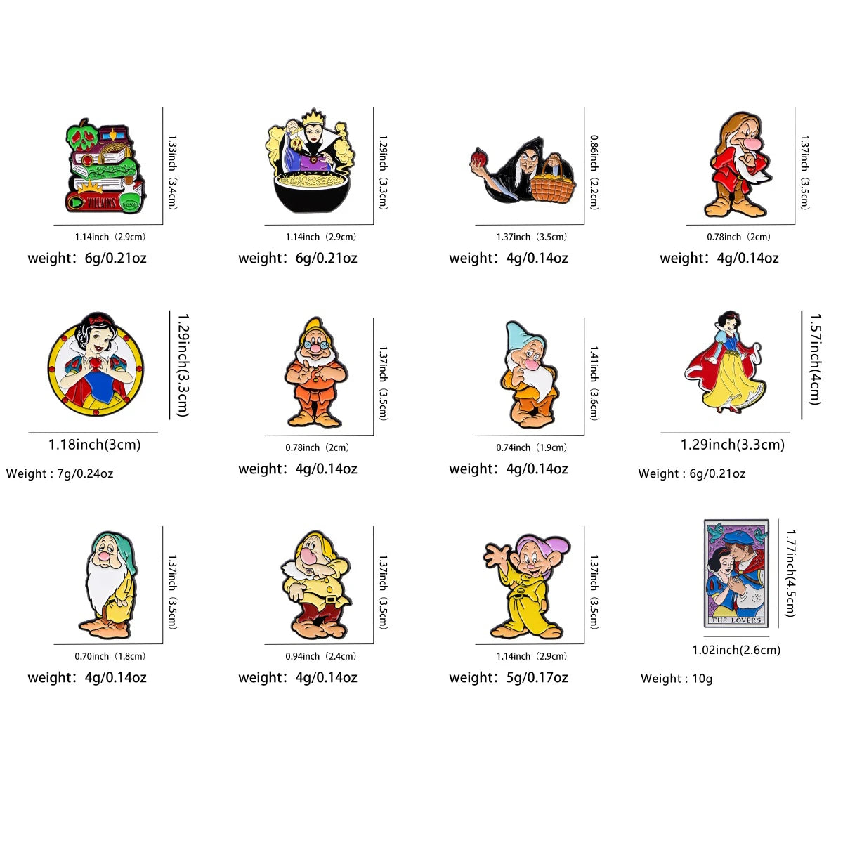 Funny Witch Enamel Pin Cartoon Old Men Brooch For Coat Women's Brooches Fashion Lapel Badges Jewelry Gift for Friends