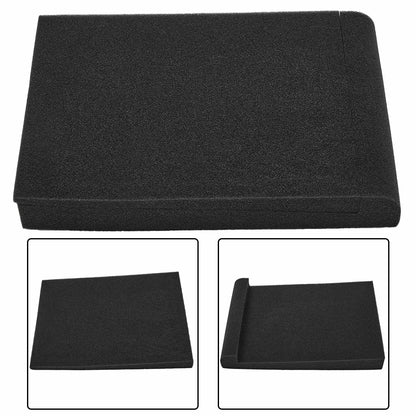 1 Set 30x20x4.5cm Sponge Studio Monitor Speaker Acoustic Isolation Foam Soundproof Isolator Pads High Density Sound Proof Panels