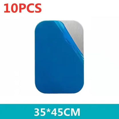 Magnetic Metal Plate for Car Phone Holder Stand Universal Iron Sheet Sticker Tablet Desk Cell Phone Bracket Magnet Sticker Mount