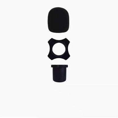 KTV Microphone Microphone Silicone Protective Cover Drop-proof Dustproof Sponge Cover