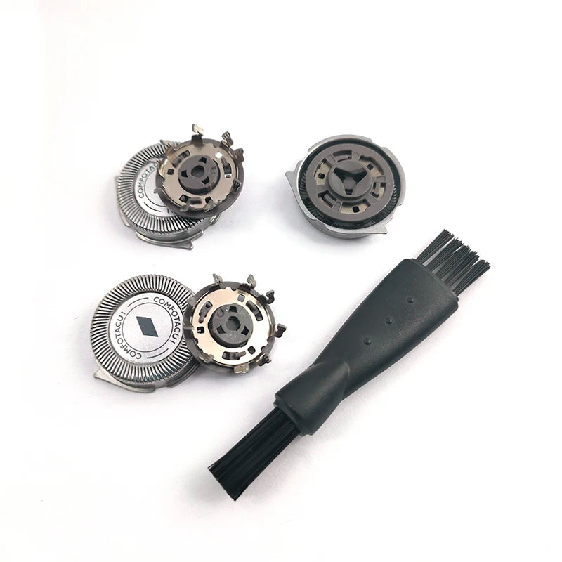 3pcs SH30 Replacement Razor Blade Heads For Shaver  Series 1000 2000 3000 S738 SH50 S510 S511 S512 S520 PT720 Head