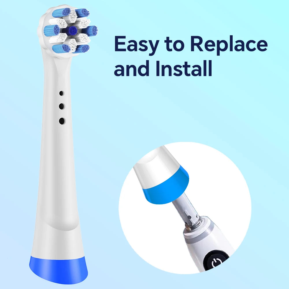 Replacement Toothbrush Brush Heads Compatible with Oral B iO Electric Toothbrush 2 3 4 5 6 7 8 9 10 Series Electric Toothbrushes