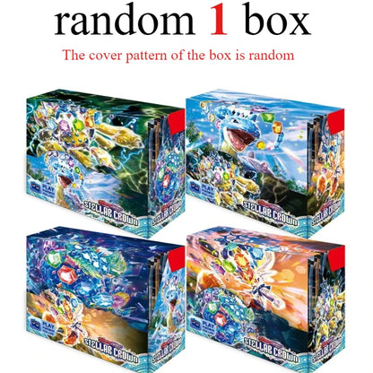 360 units/case Pokémon Scarlet & Violet 151 Prism Scale Fusion Strike English Booster Battle Transaction Gift Card Halloween