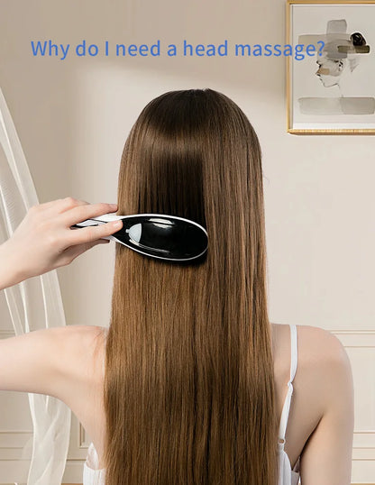 Electric Spray Massage Comb Hair Growth Vibration Head Massager Brush LED Anti Hair Loss Scalp Liquid Medicine Atomizing Comb