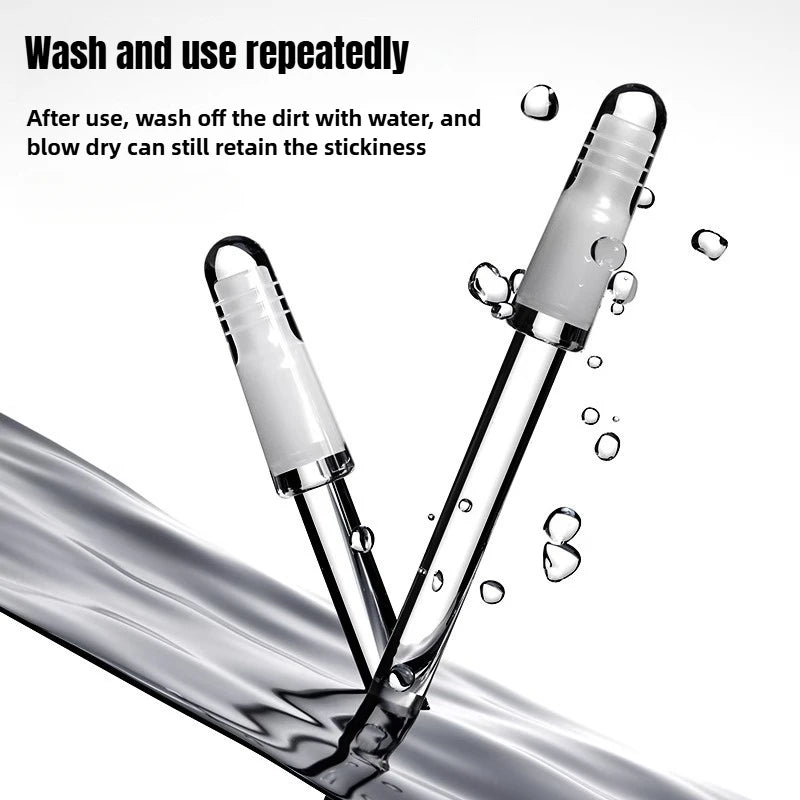 Camera Portable Lens Cleaner Resin Synthetic Stick Dust Fingerprint Removal for Phone Camera Lens Screen Cleaning Tool