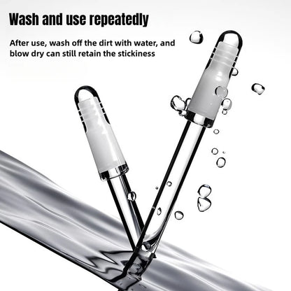 Camera Portable Lens Cleaner Resin Synthetic Stick Dust Fingerprint Removal for Phone Camera Lens Screen Cleaning Tool