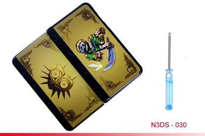New For Nintendo New 3DS Replacement Front Back Plates Part Shell/Housing Case Cover