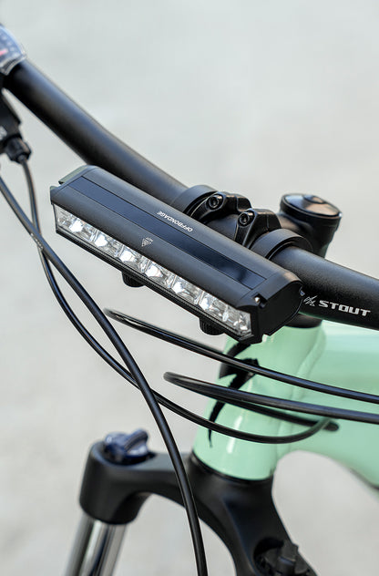 OFFBONDAGE Bicycle Light Front  Bike Light Waterproof Flashlight USB Charging MTB Road Cycling Lamp Accessories