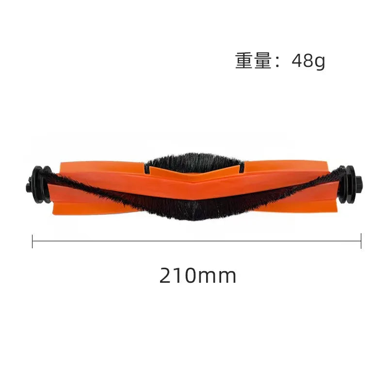 Main Brush for Xiaomi Robot Vacuum X10 / X20 Plus / S20+ / S10 Plus / X20 Max / D109GL Vacuum Cleaner Accessories