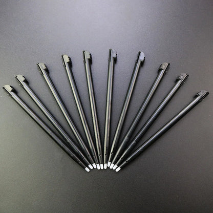 10Pcs For NDSi XL Stylus Touch Pens For DSi XL Black Red Plastic Screen Touch Pens Replacement Accessories