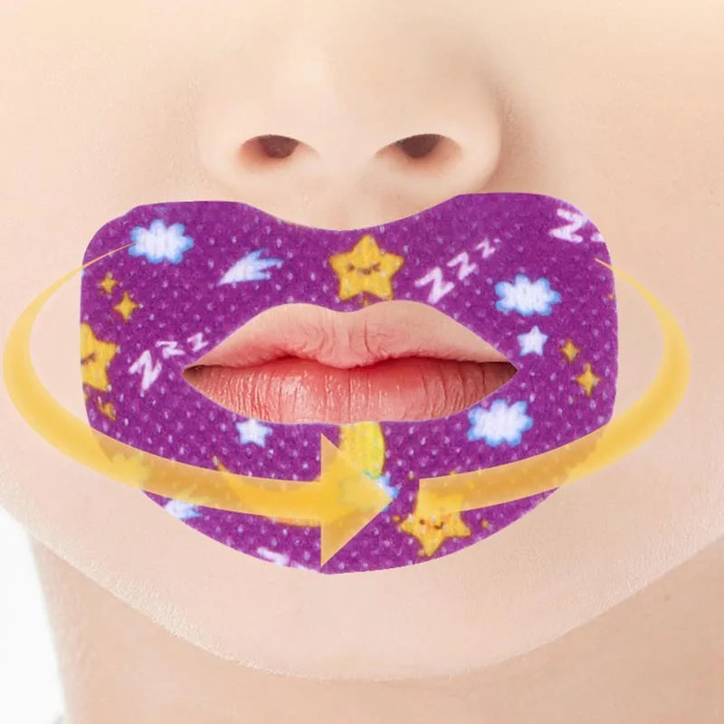 120Pcs/30Pcs Anti-Snoring Stickers - Adult Children Mouth Tape Improve Nose Breathing,Night Sleep Correction Patch