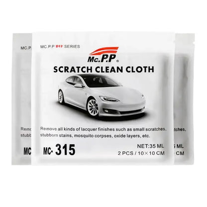 Upgraded Nano Magic Scratch Remover Cloth Multipurpose Car Paint Scratch Repair Cloth Shine Restore