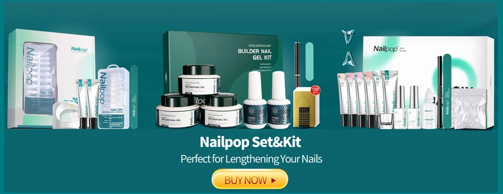 Nailpop Nail Cuticle Scissors Stainless Steel Manicure Pedicure Trimmer and Pusher Silver Dead Skin Scissor Nipper Clipper Tool