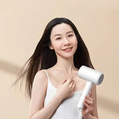 MIJIA Anion Hair Dryer H101 Portable Negative Ion Hair Care Professional Quick Dry 220V Home Travel Foldable Hair Dryers