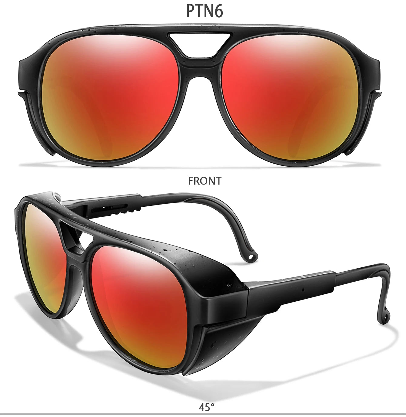 Unisex MTB Cycling Sunglasses UV400 Punk Style Windproof Goggles Outdoor Sports Road Bike Camping Eyewear for Men And Women