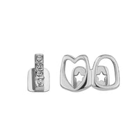 silvery-2pcs B