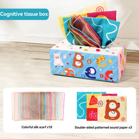 Cognitive tissue box