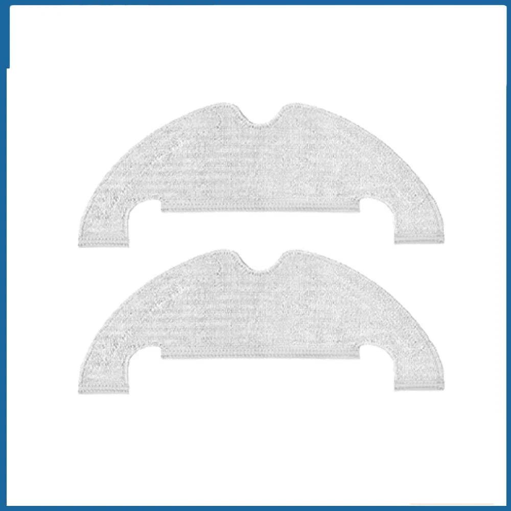 Mop Cloth For Xiaomi Robot Vacuum X10 For Dreame Z10 Pro Wipes Rags Vacuum Cleaner Spare Parts